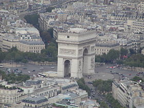 Etoile - ez (Charles Gaulle tér) Etoile - ez