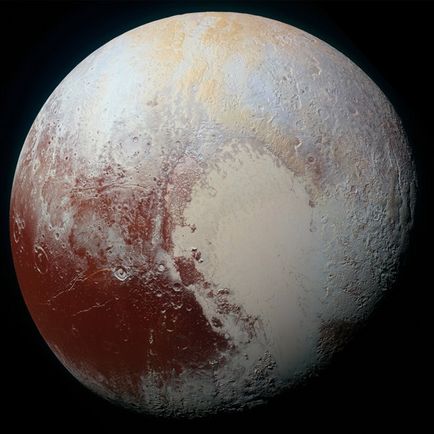 Pluto pe site-ul lui Igor Garshin