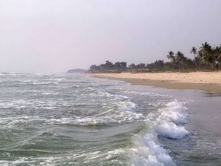 Пляж варіння в індії