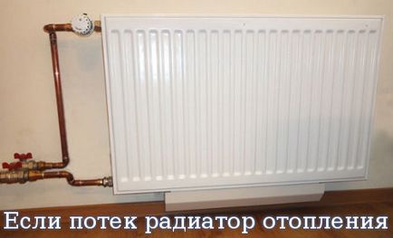 Miért ne melegítse radiátorok a lakásban okokat és megoldásokat