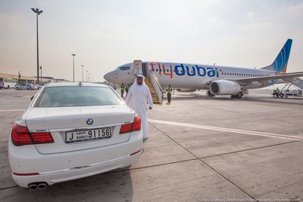 Відчути себе шейхом vip-обслуговування в аеропорту Дубаї, aviacenter service