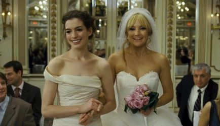 Esküvői képek a legstílusosabb és gyönyörű menyasszony a filmben