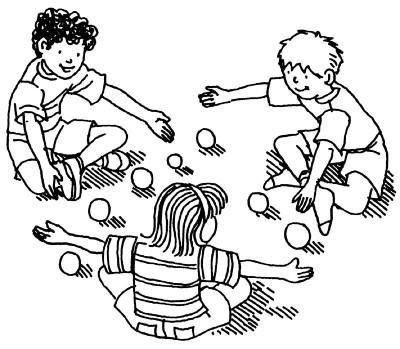 Mutarea de jocuri pentru copii în tabără
