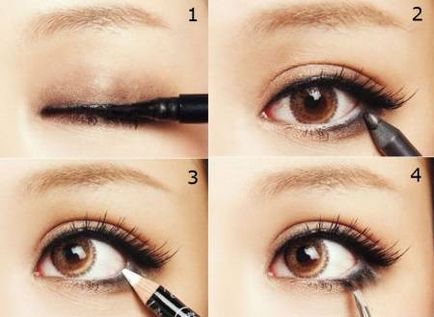 Sfaturi utile și sfaturi despre cum să-ți faci ochii cu un creion frumos și simplu