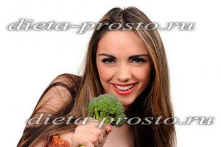 Proprietăți utile de broccoli pentru pierderea în greutate