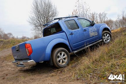 Nissan Navara is használni hosszú ideig, de tudnunk kell, hogy néhány, a finomságok