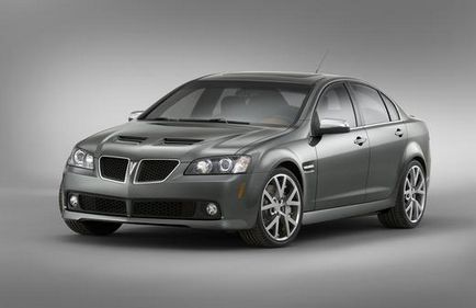 Pontiac історія марки, каталог моделей і технічні характеристики