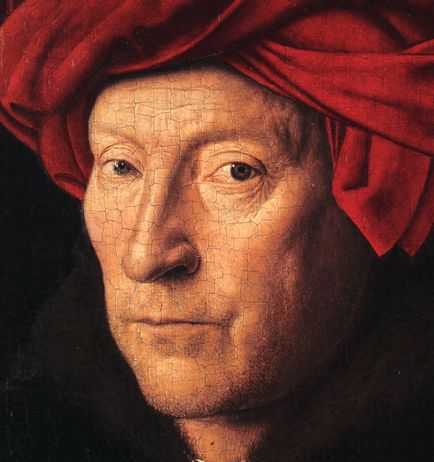 Portretul unui bărbat într-un turban roșu - artru