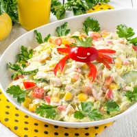 Salata de salata - mai mult de 67 de retete de salate slabe cu fotografii