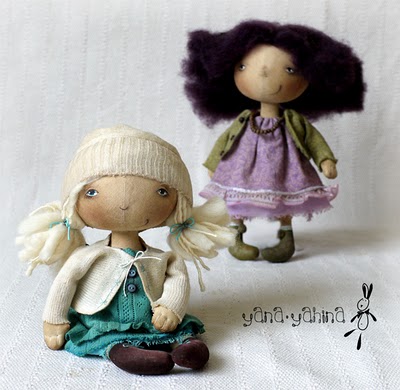 Приголомшливі авторські ляльки яни Яхин, іграшки своїми руками