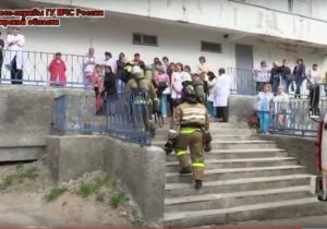 Tűz avtopriborovskoy klinikán - News 33