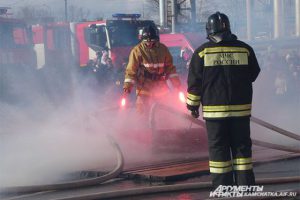 Tűz avtopriborovskoy klinikán - News 33