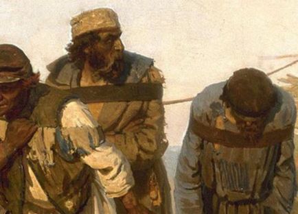Az igazság és fikció „uszály teherautók a Volga”, amit valójában Burlatskii munkaerő (munkaerő) Az igazság és fikció „uszály teherautók a Volga”, amit valójában Burlatskii munka