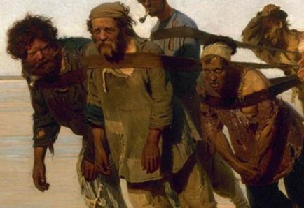 Az igazság és fikció „uszály teherautók a Volga”, amit valójában Burlatskii munkaerő (munkaerő) Az igazság és fikció „uszály teherautók a Volga”, amit valójában Burlatskii munka