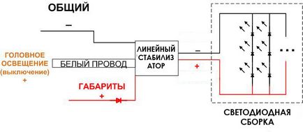 Правила вибору та схеми підключення драйверів для різних світлодіодних модулів