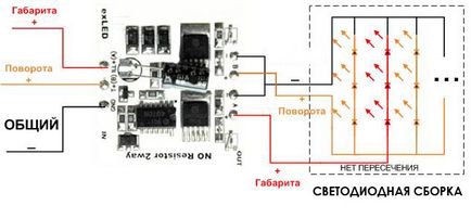 Regulile de selectare și schemele de conectare ale driverului pentru diferite module LED