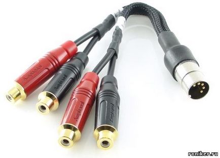 Corectarea comutării și cablarea echipamentelor audio profesionale