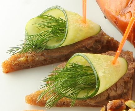 Ünnepi szendvicseket receptek ízletes gyors ételek (tapas) Ünnepi szendvicseket receptek ízletes gyors ételek