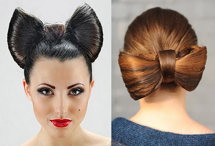 Hairstyle bantik instrucțiuni pas cu pas de execuție