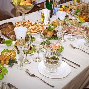 Зразкове меню на весілля, щоб гості не пішли голодними