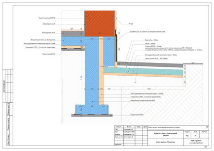 Un exemplu de proiect de lucru al unei cabane (rd)