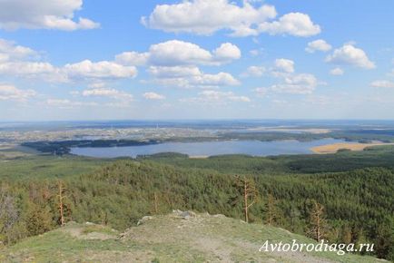 Природний комплекс сугомак гора сугомак, сугомакская печера, озеро сугомак, автобродяга