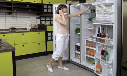 Visul unui frigider la ceea ce este, ceea ce înseamnă într-o interpretare a viselor frigului de vis