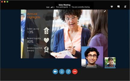 Alăturați-vă întâlnirii skype pentru biroul de suport pentru afaceri - birou