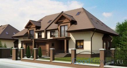 Designul acoperișului unei case particulare - individualitate și calcul tehnic competent