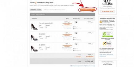Cumpărături on-line progresive - comandăm pantofi cu accesorii și alegem dimensiunea ideală - știri