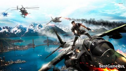 Проходження гри just cause 3