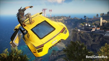 Проходження гри just cause 3