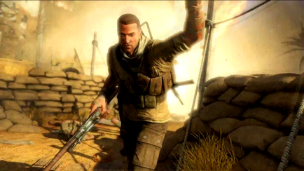 Проходження sniper elite 3, todtech