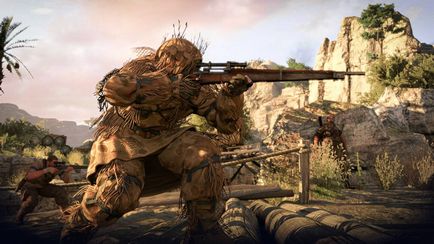 Проходження sniper elite 3, todtech