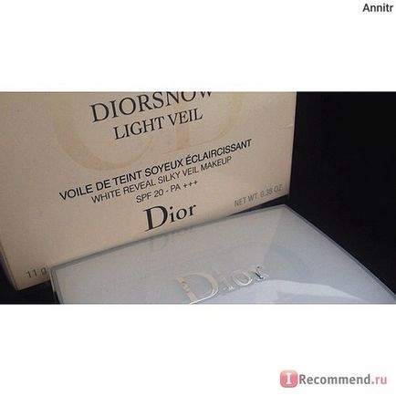 Pulbere compact dior diorsnow lumina voal - 
