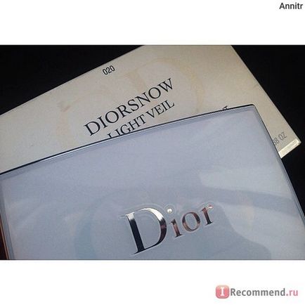 Pulbere compact dior diorsnow lumina voal - 