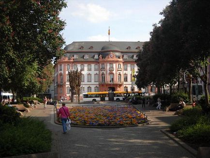 Németországban Utazási történet Mainz