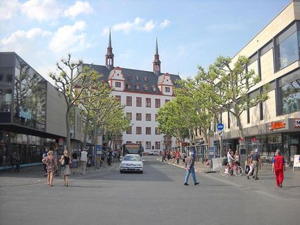 Németországban Utazási történet Mainz