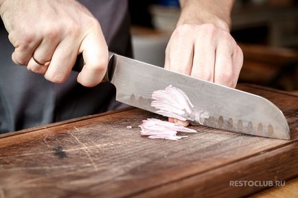 Cinci reguli ale unui cuțit bun, colecția de alimente