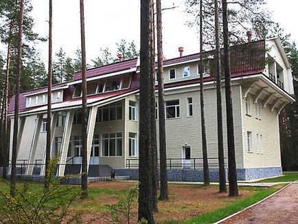 Raivola - vidéki hotel (ajtók egy hálószoba + nappali) Raivola - vidéki hotel