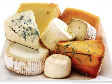 Sortează sortimentele de brânză - folosire și combinare