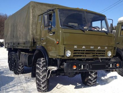 Transfer box KAMAZ 4310 készülék és javítás