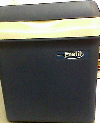 Ремонт автомобільного термоелектричного холодильника ezetil, краснодар, Білецький а