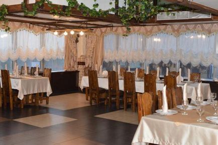Ресторан Аріана (Жулебіно) огляд, особливості, меню та відгуки
