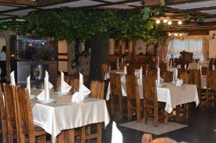 Ресторан Аріана (Жулебіно) огляд, особливості, меню та відгуки