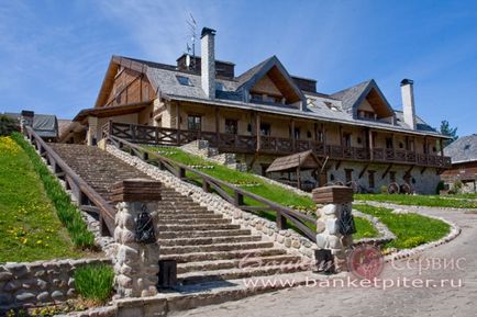 Restaurant de usturoi sălbatic