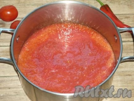 Reteta de gratar in tomate pentru iarna - reteta cu poza
