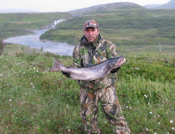 Pescuitul în regiunea Murmansk - pescuit în Rusia și în întreaga lume
