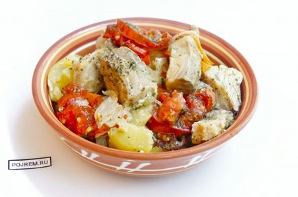 Риба з овочами - покроковий рецепт з фото як приготувати
