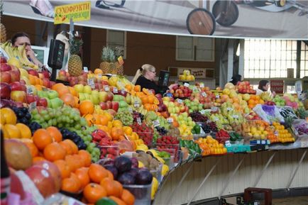 Piacon vagy szupermarketben, ahol meg kell vásárolni minőségi termékeket veszteség nélkül magukra